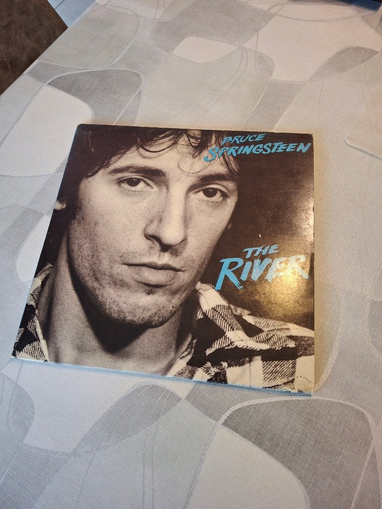 Bruce Springsteen - The River - (Dubbel Lp (ZG+++), LP, Pop, Ophalen of Verzenden, 12 inch