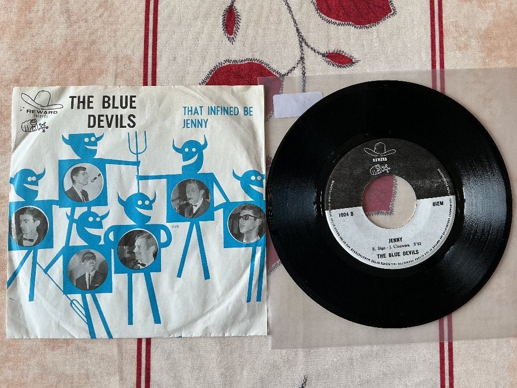 The Blue devils : That infined Be / Jenny, Ophalen of Verzenden