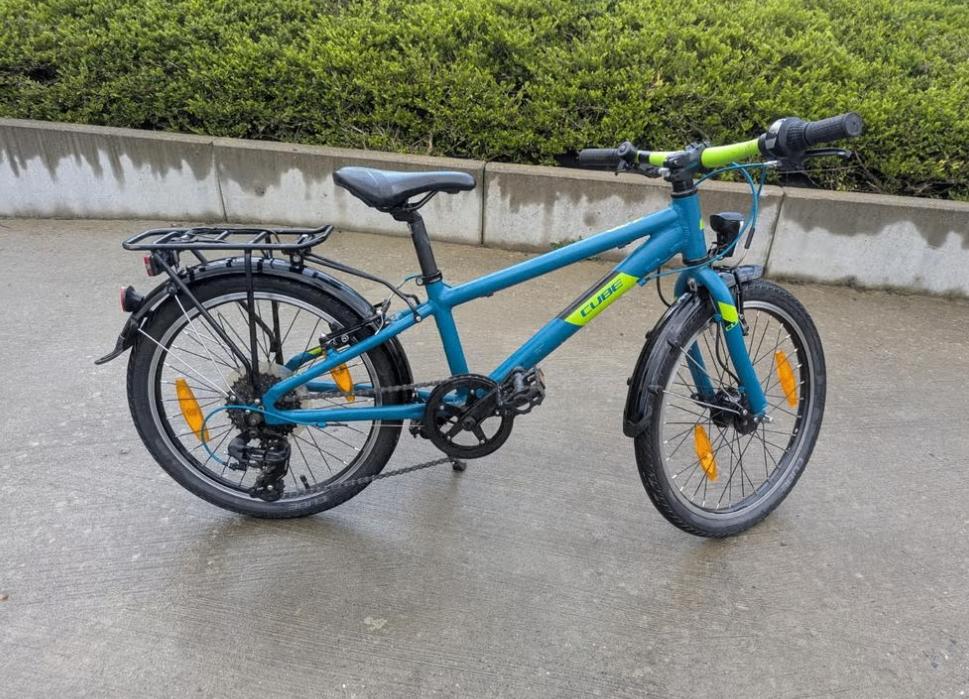 Cube acid street 200; 20inch kinder fiets, Fietsen en Brommers, Ophalen, Velgrem, Versnellingen, Zo goed als nieuw