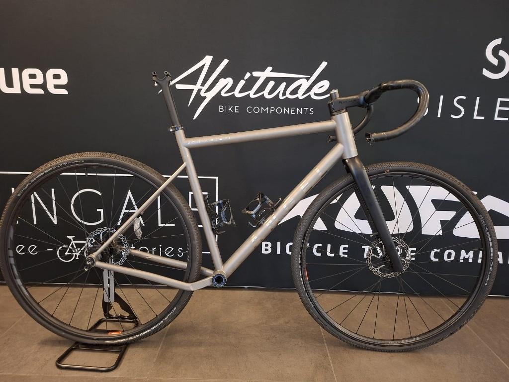 Titanium gravel frame (nieuw), Neuf, Autres marques, Titane, Enlèvement