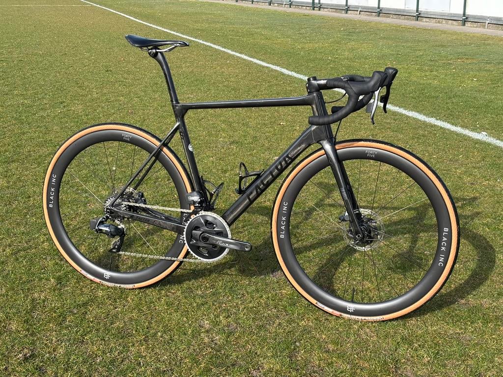 Factor O2 Force AXS Powermeter Racefiets, Gebruikt, Carbon, Overige maten, Meer dan 20 versnellingen