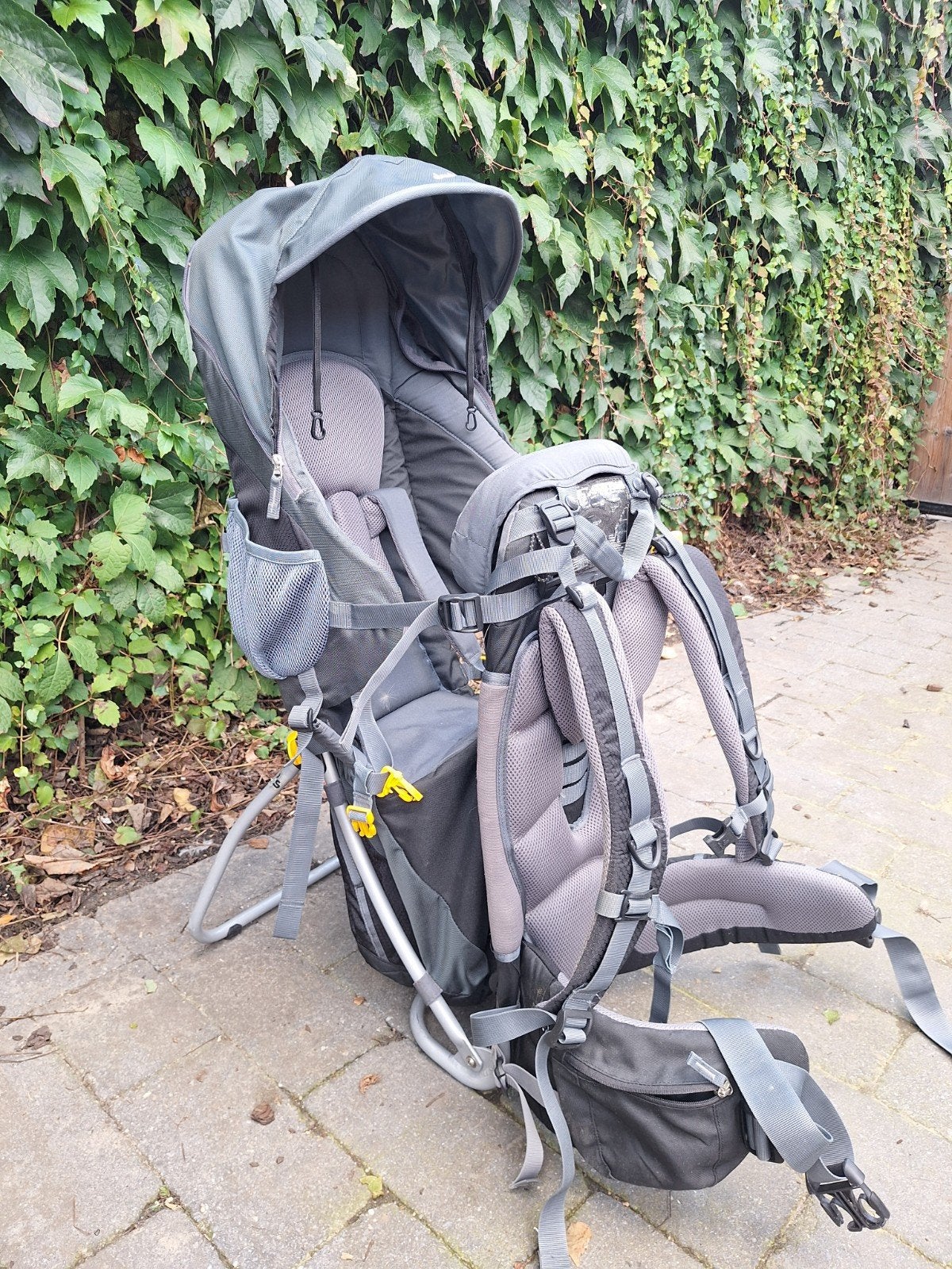 deuter kids comfort 3, Kinderen en Baby's, Ophalen of Verzenden, Gebruikt, Rug, Draagzak