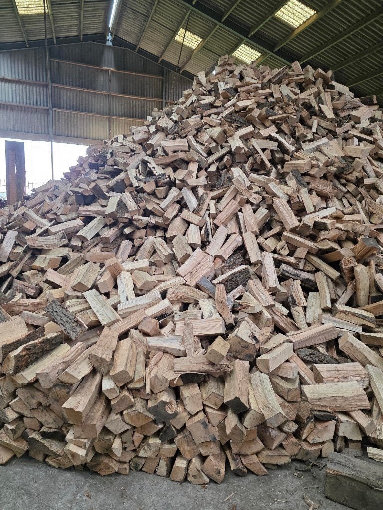Bois de chauffage belge à vendre, 6 m³ ou plus, Enlèvement, Frêne, Bûches