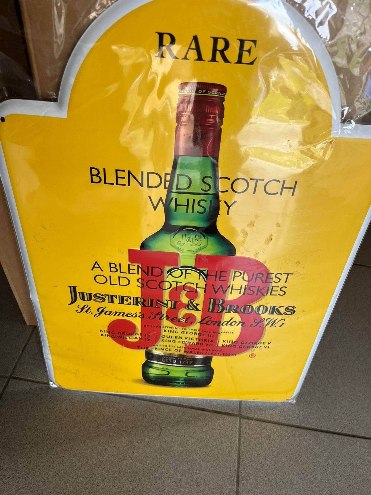 Plaat j&b, Ophalen, Zo goed als nieuw