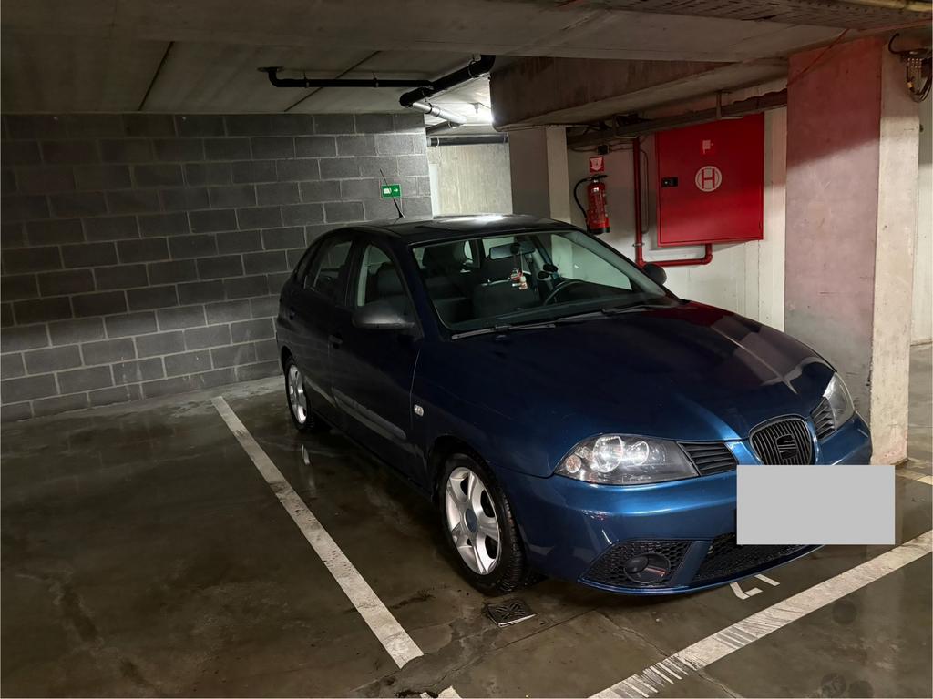 Seat Ibiza 2007 à vendre – pour export ou pièces, Achat, Boîte manuelle, Ibiza, Particulier