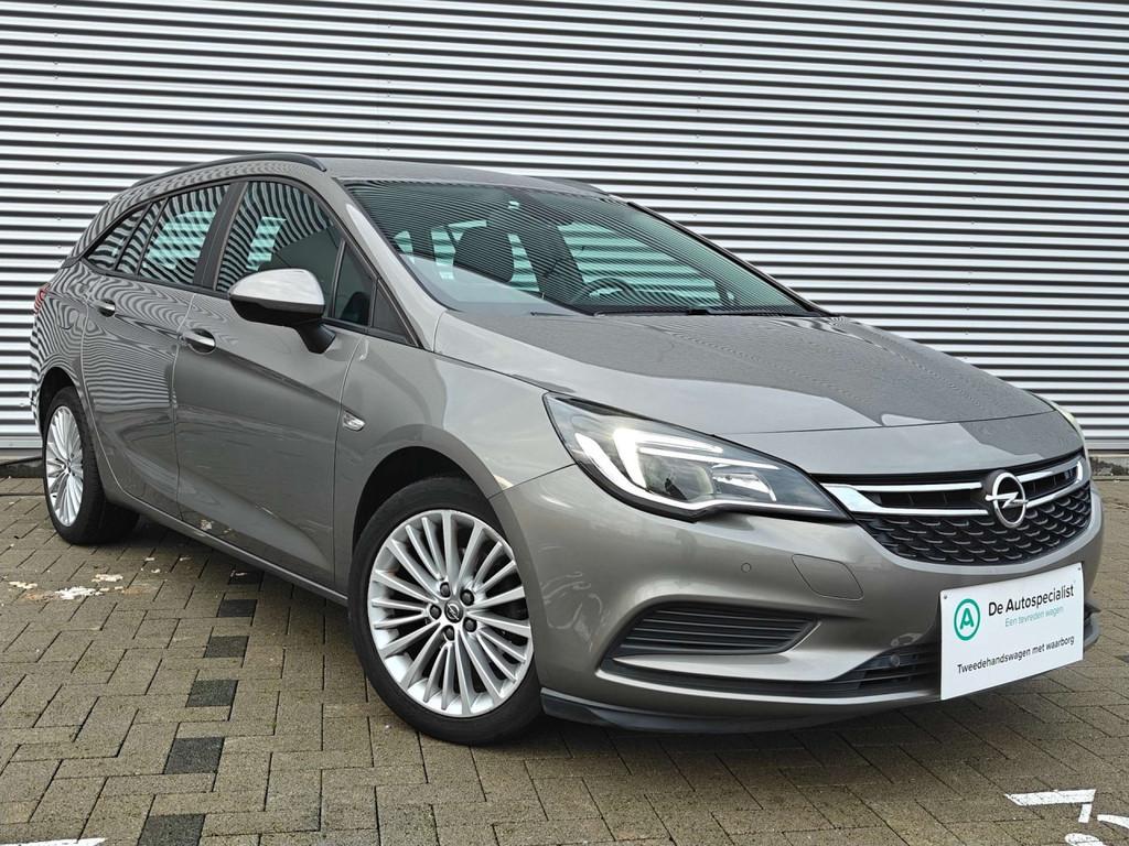 Opel Astra Edition Start/Stop (bj 2017), Auto's, Gebruikt, Euro 6, Bedrijf, 5 deurs