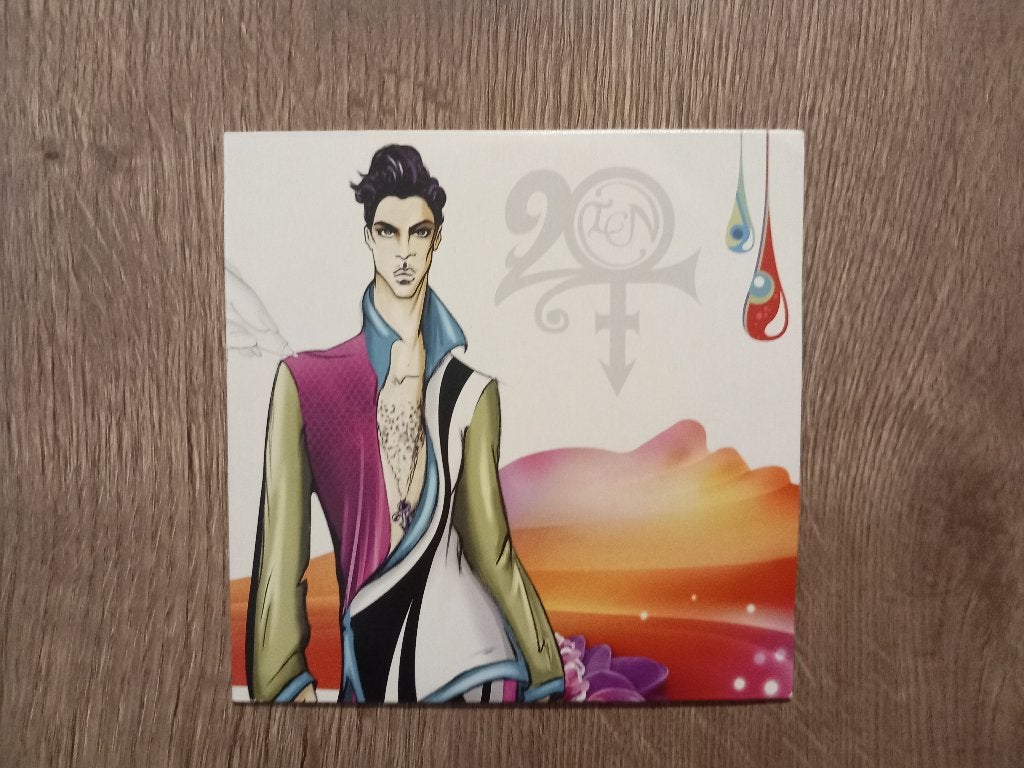 CD Prince 20Ten Pop Rock Promo Funk Soul, Enlèvement ou Envoi, Comme neuf, Promo, Funk