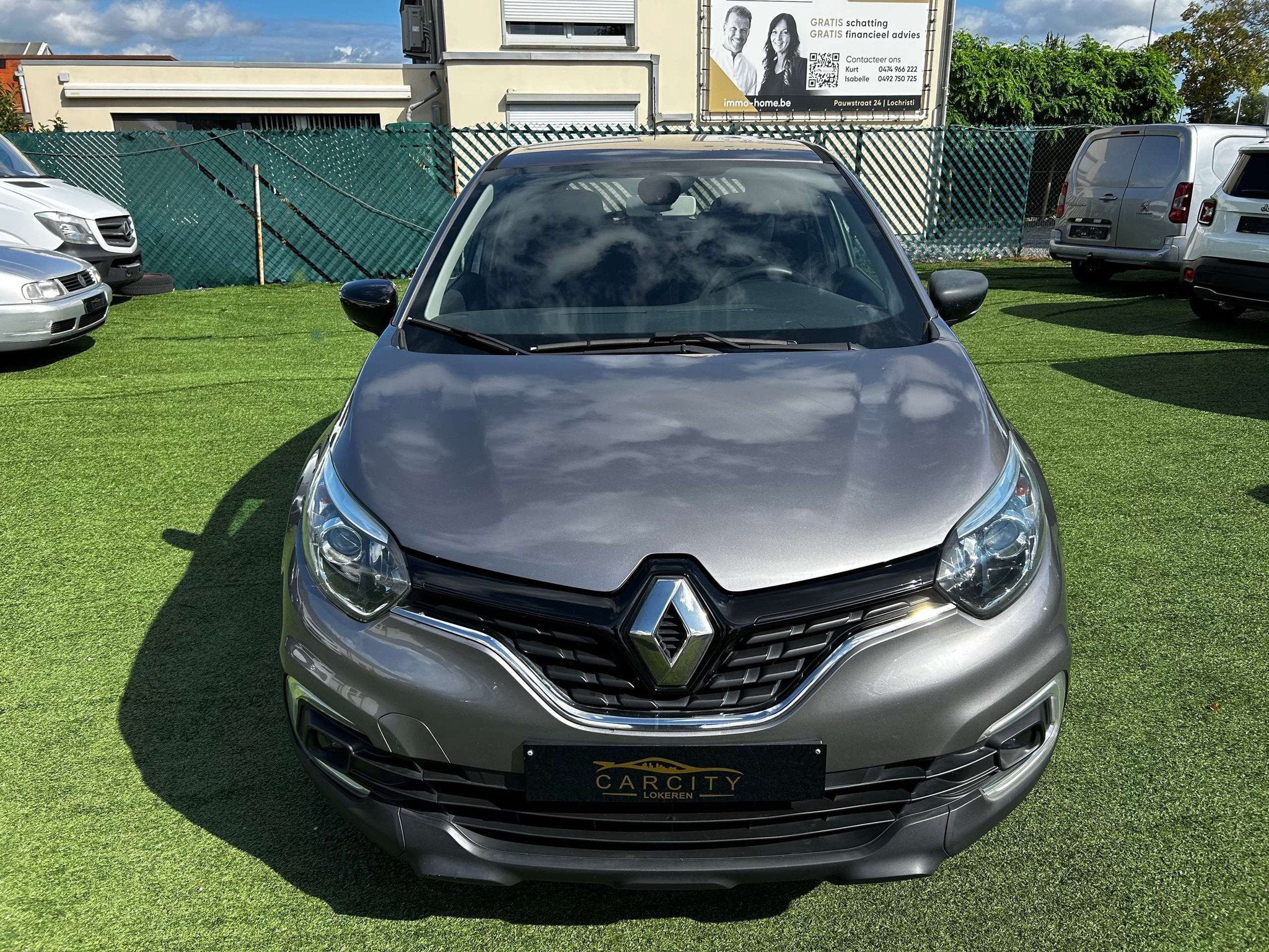 Renault Captur 0.9 TCe Limited Edition ° GPS ° AIRCO ° KE, Voorwielaandrijving, 898 cc, Stof, Gebruikt
