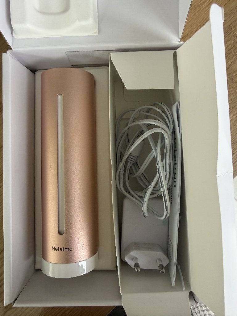 Netatmo Slimme Indoor Luchtkwaliteitsmeter, Ophalen of Verzenden, Zo goed als nieuw, Overige