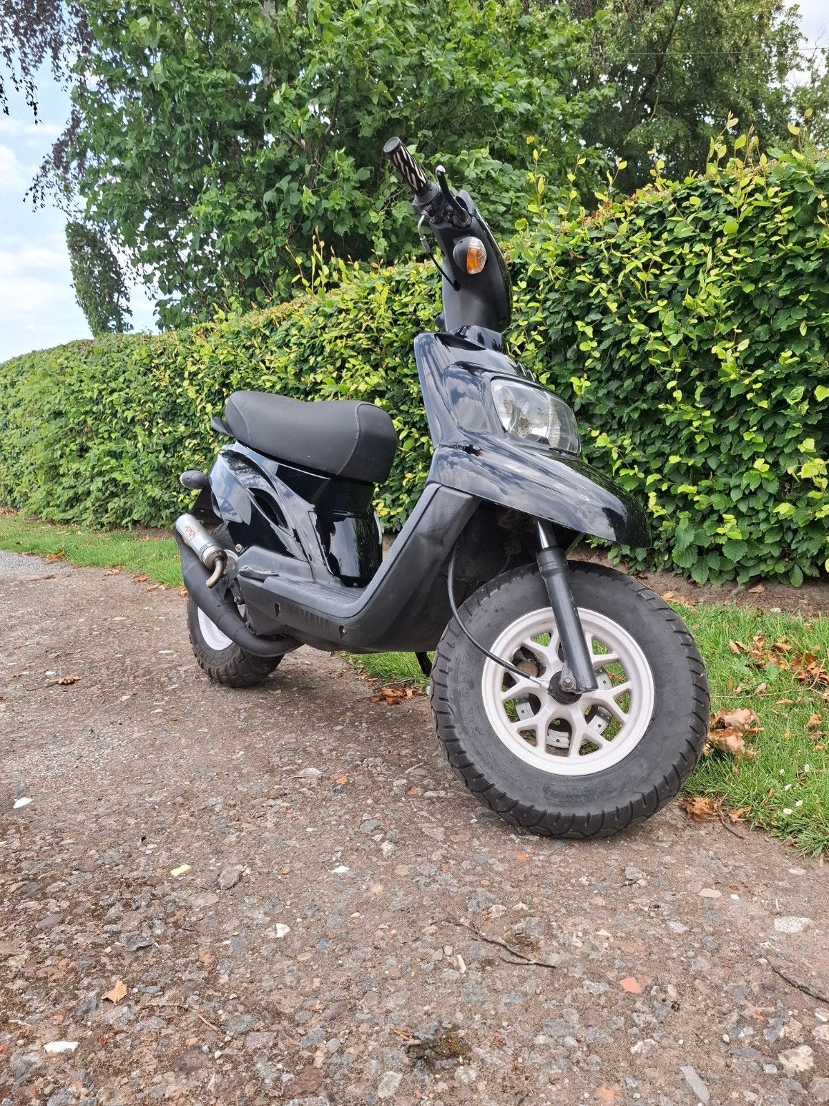 Yamaha booster, Fietsen en Brommers, Ophalen, Tweetakt, Overige modellen, Klasse A (25 km/u)