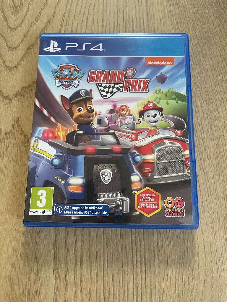 Paw Patrol Grand Prix – PlayStation 4 Kindergame (Als Nieuw), Games en Spelcomputers, Ophalen, Racen en Vliegen, 2 spelers, Zo goed als nieuw