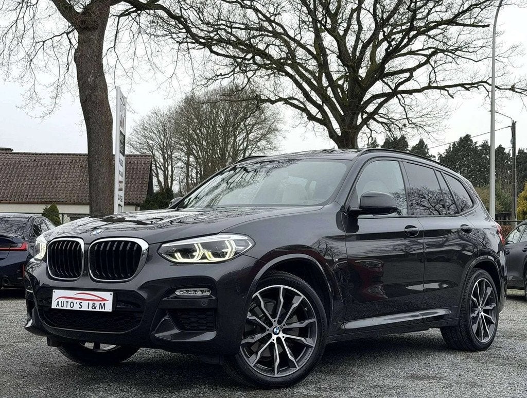 BMW X3 2.0 dAS xDrive20 M pack Pano 360 Camera Garantie!, Auto's, BMW, Automaat, 4 cilinders, Leder, 5 deurs