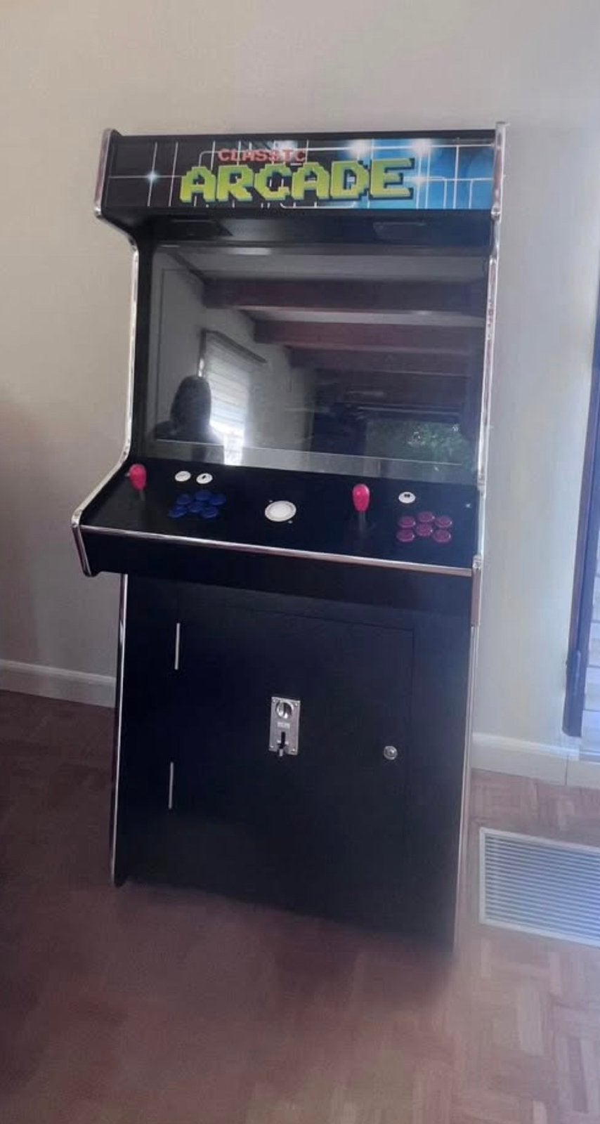 Klassieke arcadekast – 4500 spellen, Enlèvement, Comme neuf