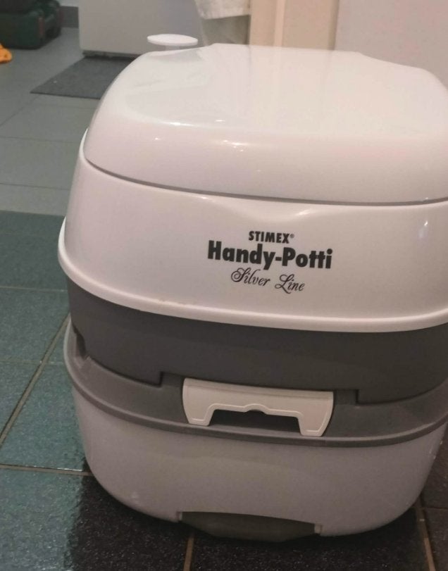 Chemische Toilet, Caravans en Kamperen, Ophalen, Nieuw