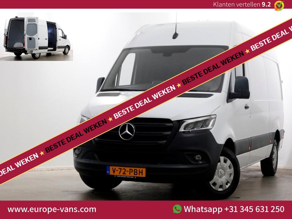 Mercedes-Benz Sprinter 317 CDI 170pk RWD 9G Automaat L2H2 LE, Auto's, Bestelwagens en Lichte vracht, Bedrijf, ABS, Airconditioning