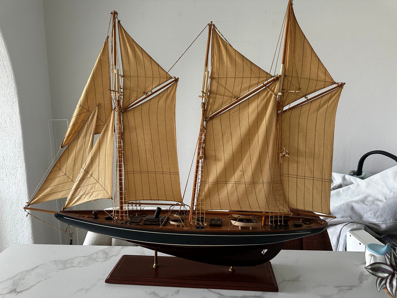Decoratie boot, Hobby en Vrije tijd, Ophalen, Zo goed als nieuw