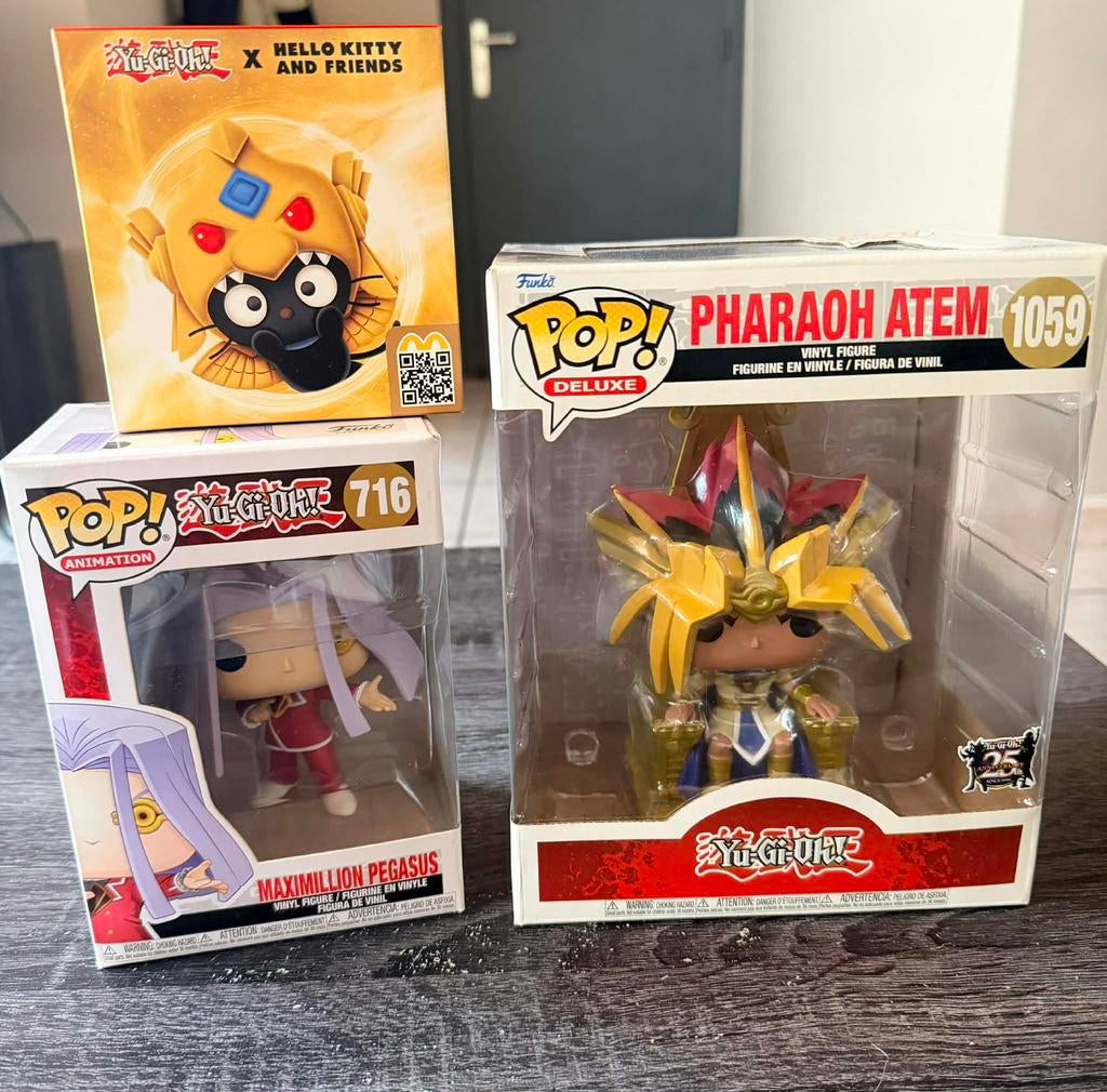 Figurine Pop Yugioh, Enlèvement, Neuf