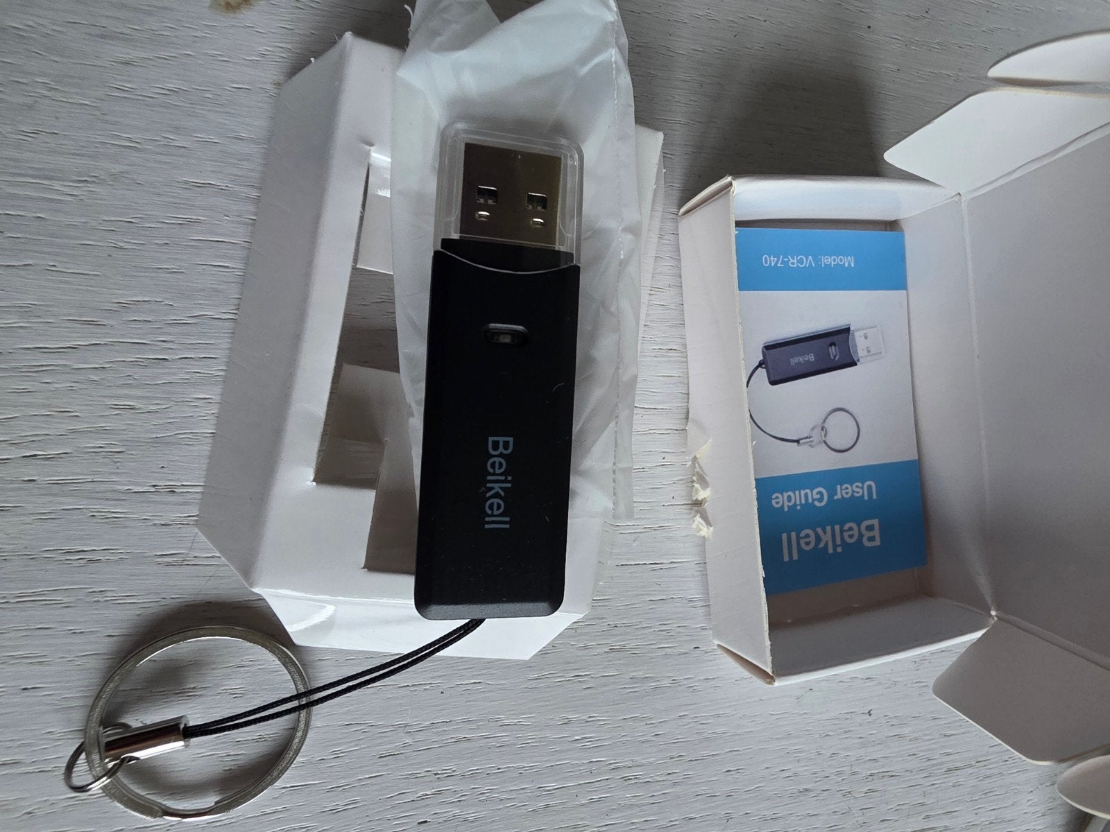 Beikell VCR-740 USB 3.0 kaartlezer, Informatique & Logiciels, Enlèvement ou Envoi, Neuf