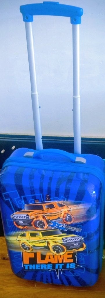 Valise cabine/enfant, Enlèvement, Roulettes