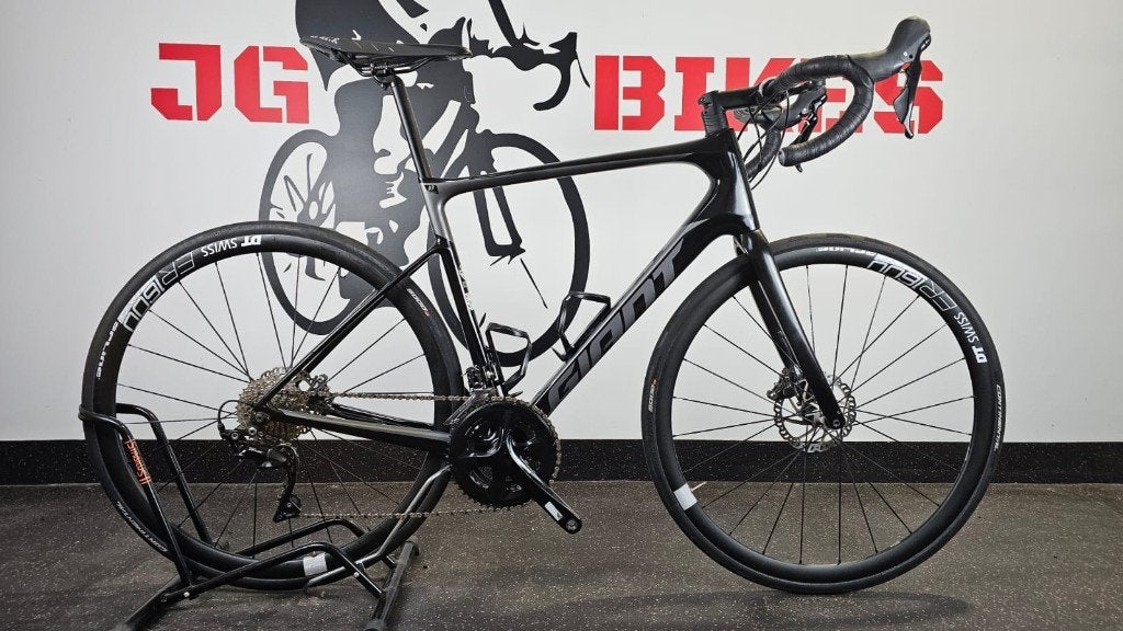 vélo de route Giant Defy Advanced à 2 disques, Enlèvement, Comme neuf