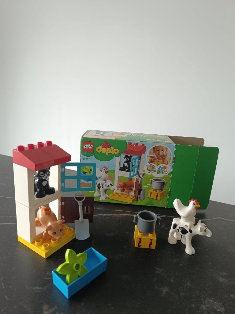 Lego Duplo Les animaux de la ferme 10870, Enlèvement ou Envoi, Ensemble complet, Duplo