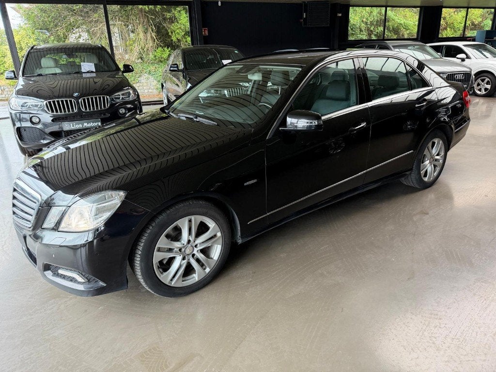 Mercedes E250 CDI AVANTGARDE *XENON*LEDER*NAVİ, Autos, Euro 5, Achat, 4 portes, Entreprise