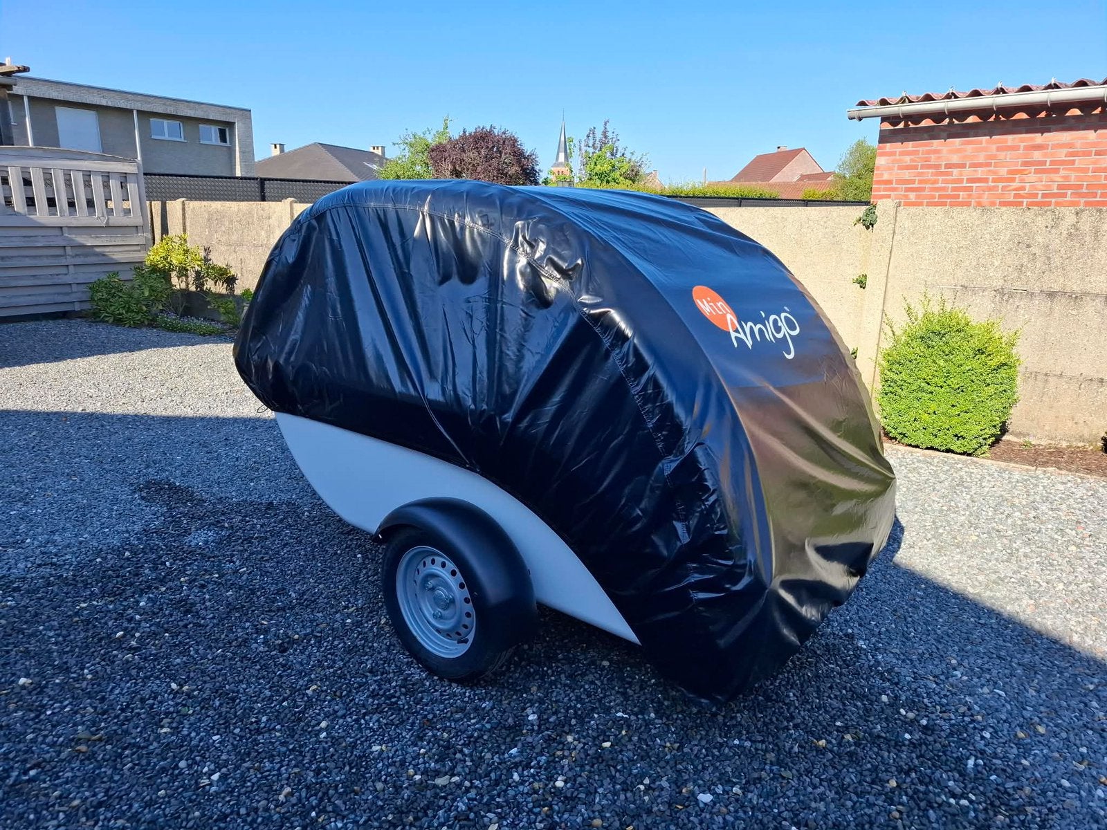 Te koop aanhangwagen amigo min, Ophalen, Zo goed als nieuw