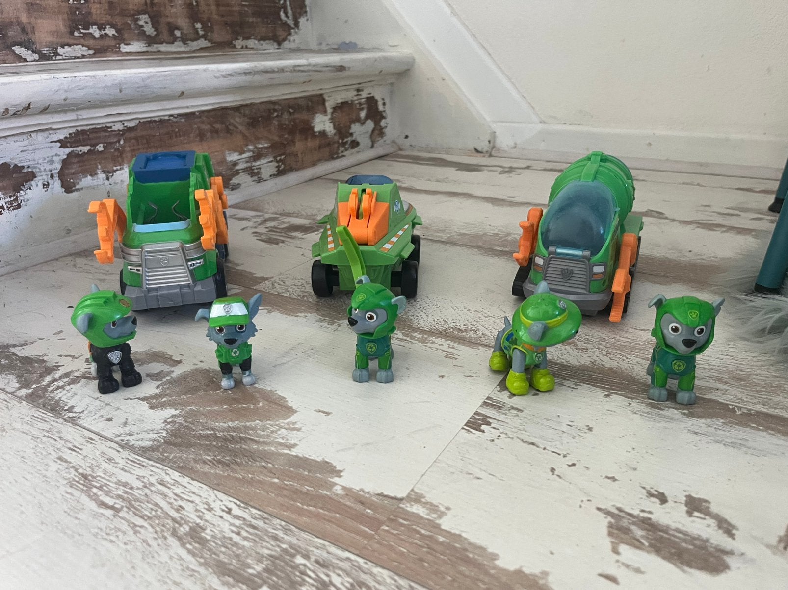 Paw Patrol Rocky, Ophalen, Zo goed als nieuw
