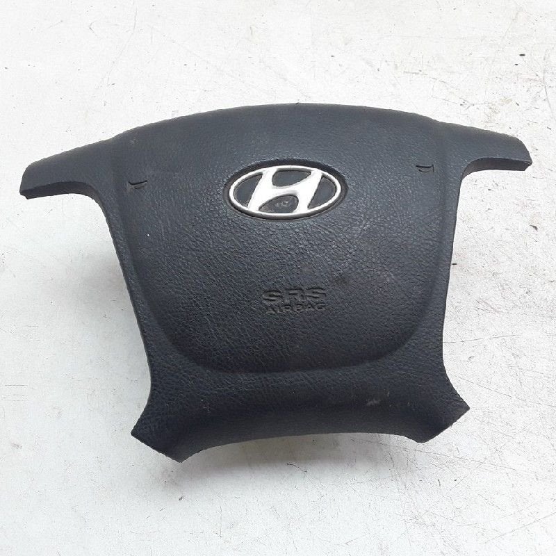 AIRBAG STUUR Hyundai Santa Fe II (CM) (01-2006/12-2012), Gebruikt, Hyundai