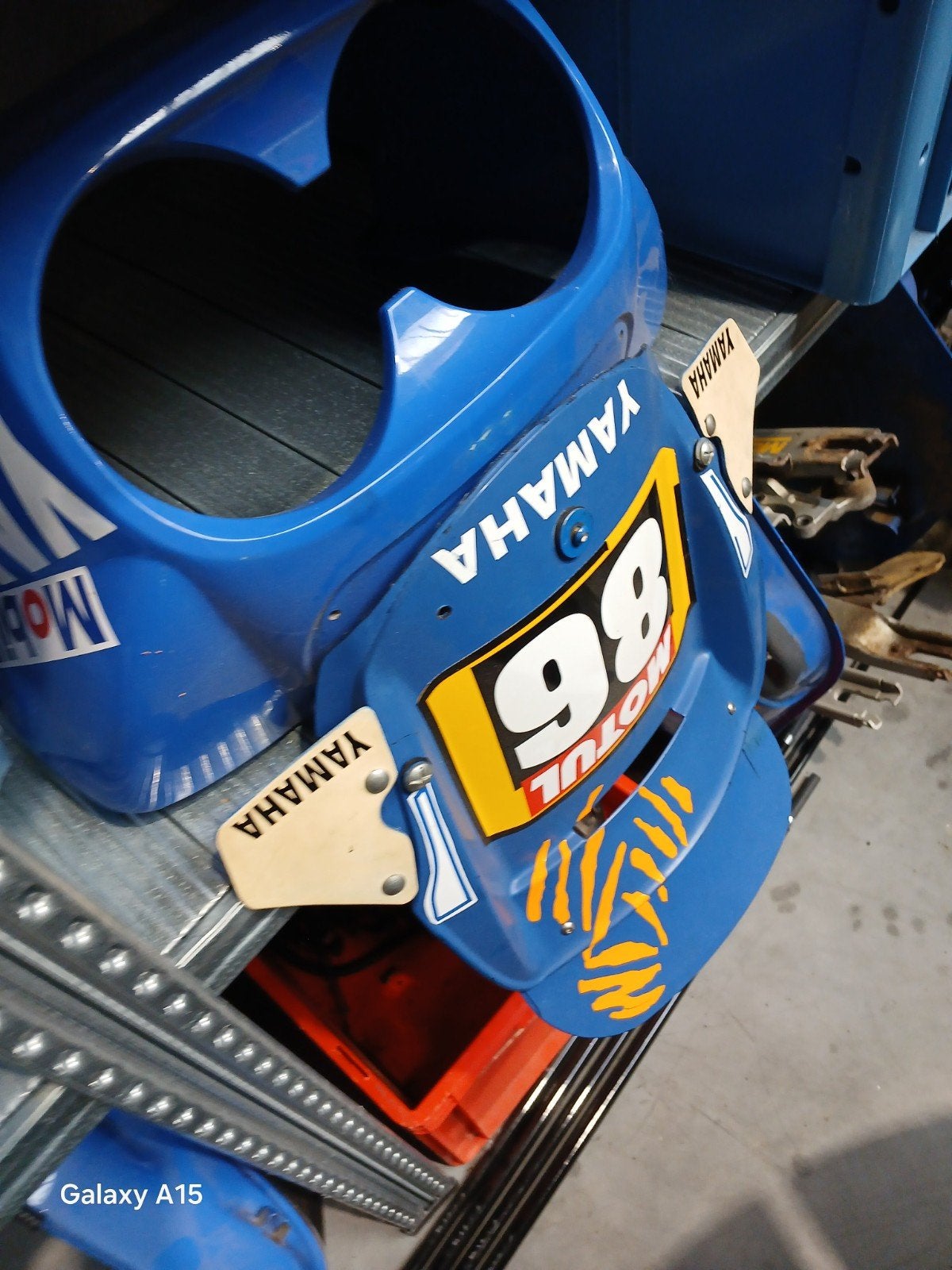 yamaha tenere 600, Particulier