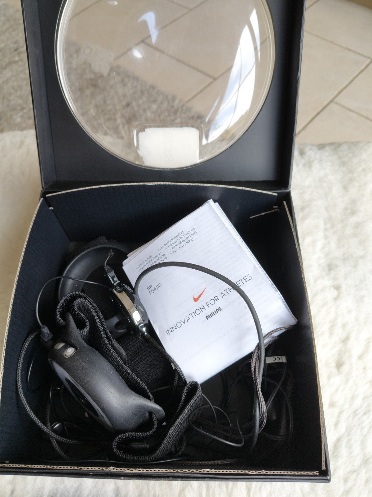 Philips Nike psa110 radio, Ophalen of Verzenden