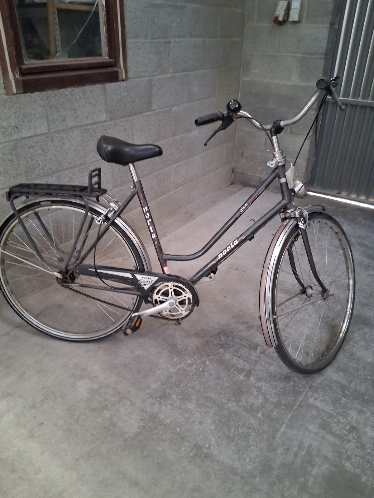 studentenfiets, Ophalen