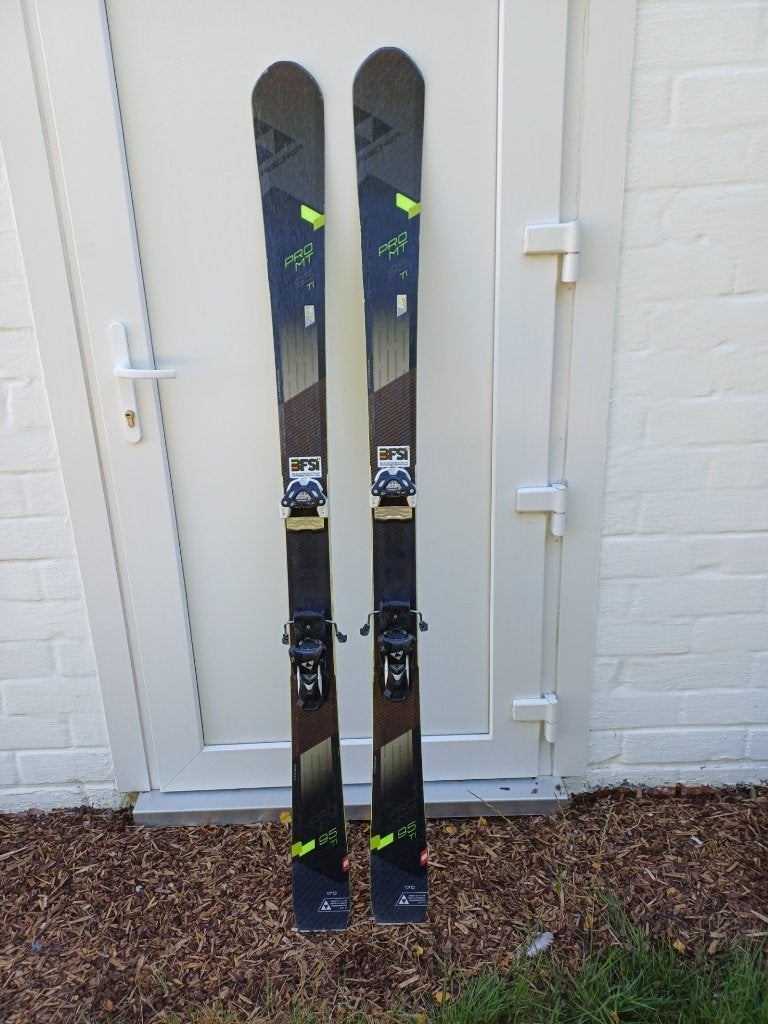 Ski's Fischer Pro MT, Sports & Fitness, Ski & Ski de fond, Enlèvement, Ski, Skis, Fischer