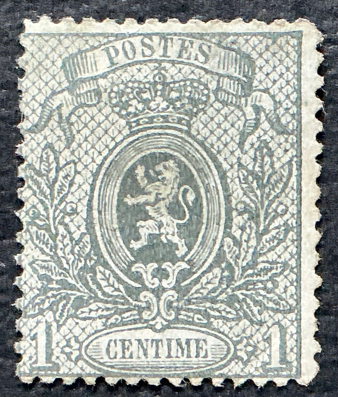 LOT 694. OBP: 23.  KLEINE LEEUW. (*), Ophalen of Verzenden, Postfris, Zonder gom