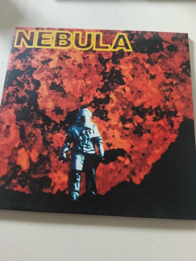 Lp Nebula Let It Burn, Cd's en Dvd's, Vinyl | Hardrock en Metal, Ophalen of Verzenden, LP