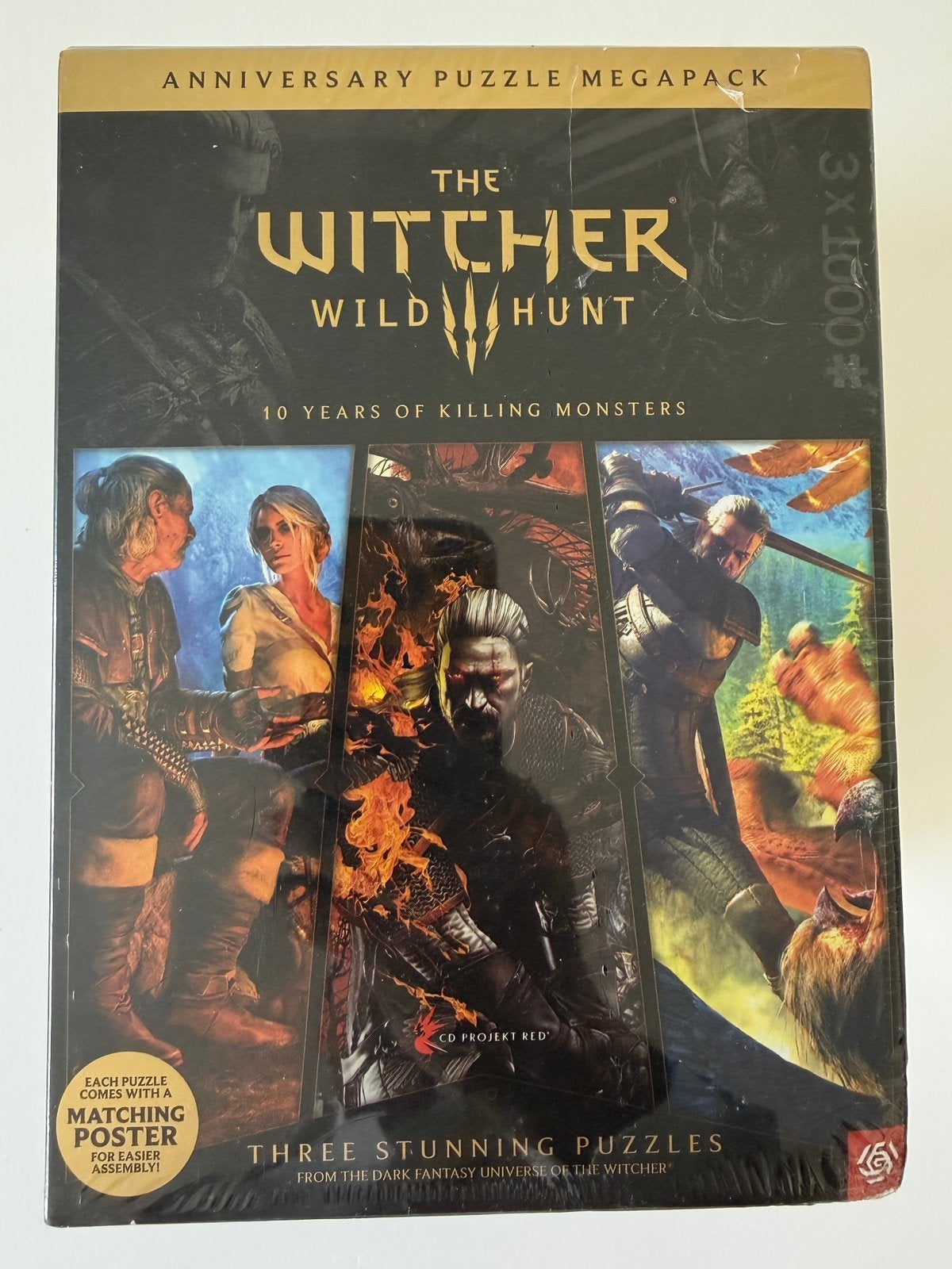 Puzzle The Witcher Wild Hunt neuf, Enlèvement, Comme neuf, Puzzle