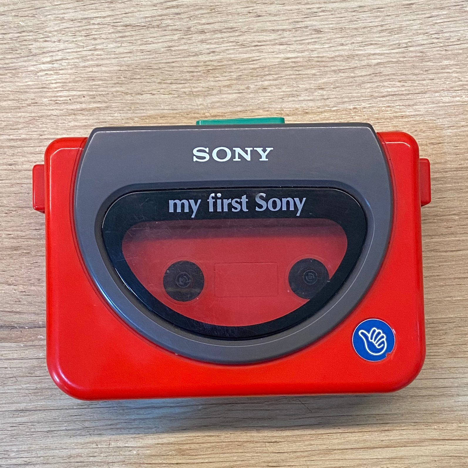 My first Sony WM-3000, Audio, Tv en Foto, Ophalen of Verzenden, Walkman