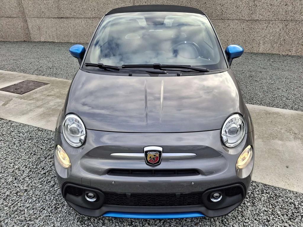 Abarth 595 Pista 1.4 cabriolet (automatique), Autos, Argent ou Gris, Achat, Euro 6, Entreprise