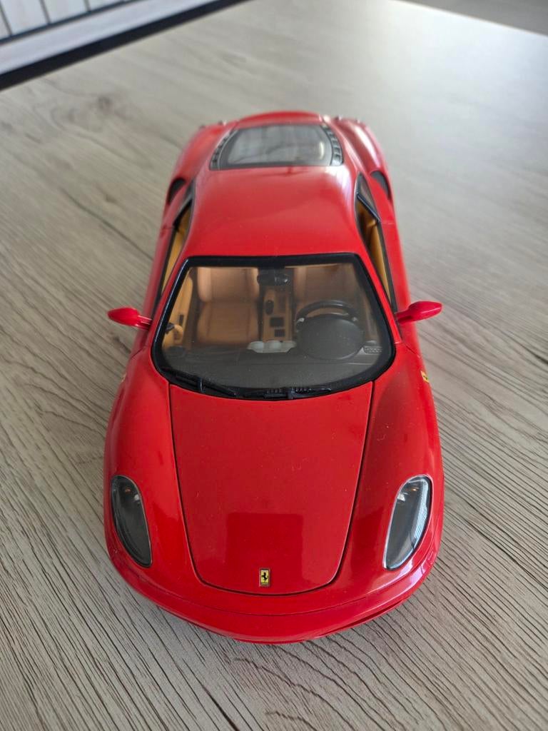 Ferrari f430.       1/18, Ophalen