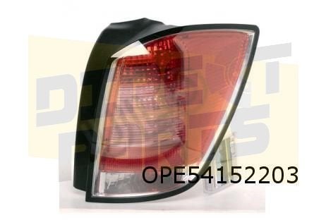 Opel Astra H (-2/07) Achterlicht Links (Caravan) OES 9318299, Autos : Pièces & Accessoires, Éclairage, Opel, Neuf, Envoi