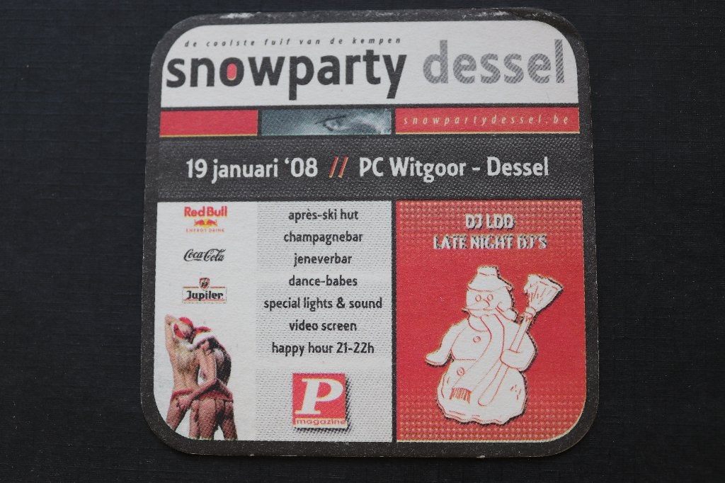 bierviltje, Verzamelen, Ophalen of Verzenden, Nieuw, Viltje(s), Jupiler