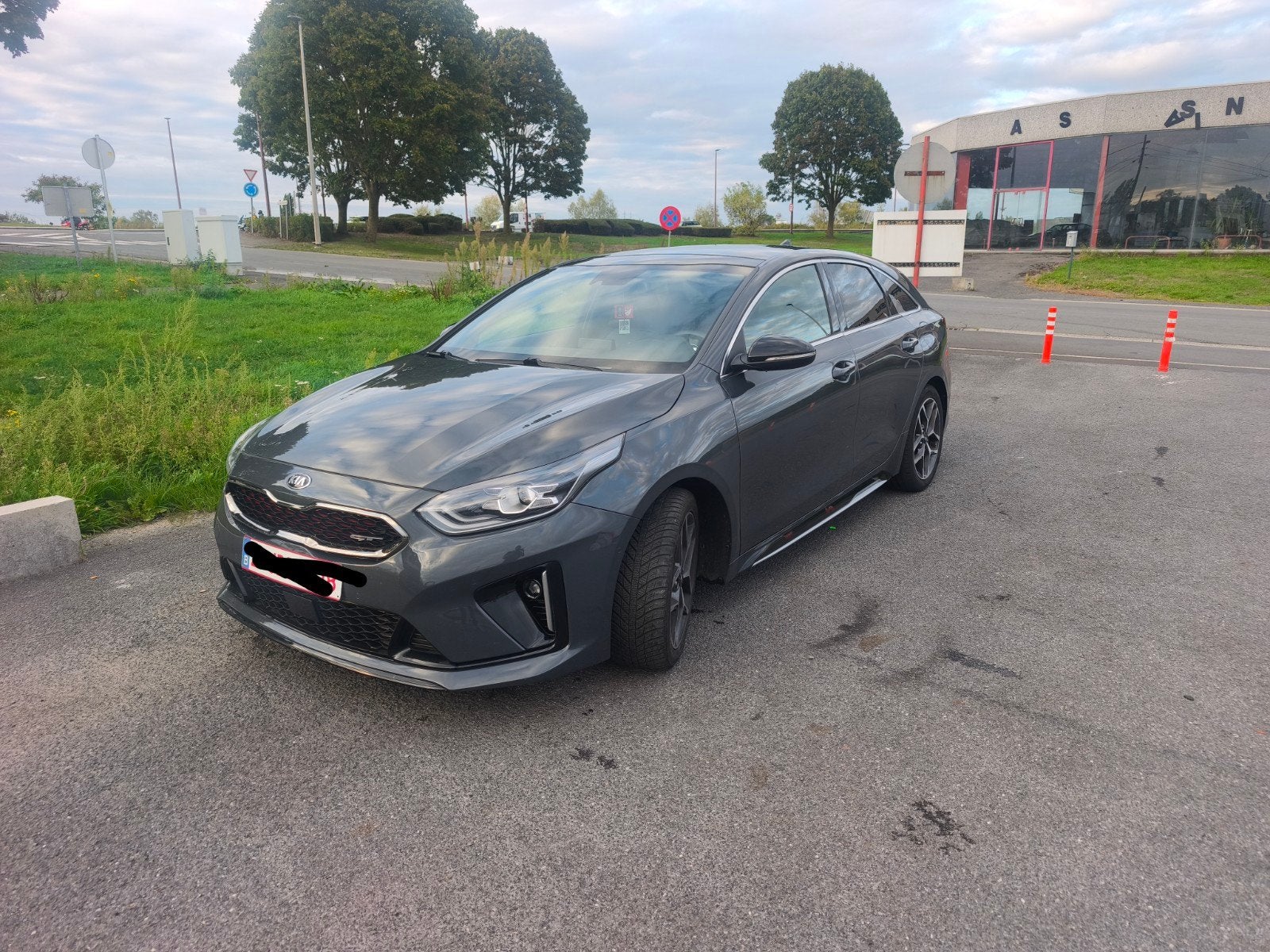 kia pro ceed 2019, Autos, Cuir, Argent ou Gris, Achat, Euro 6