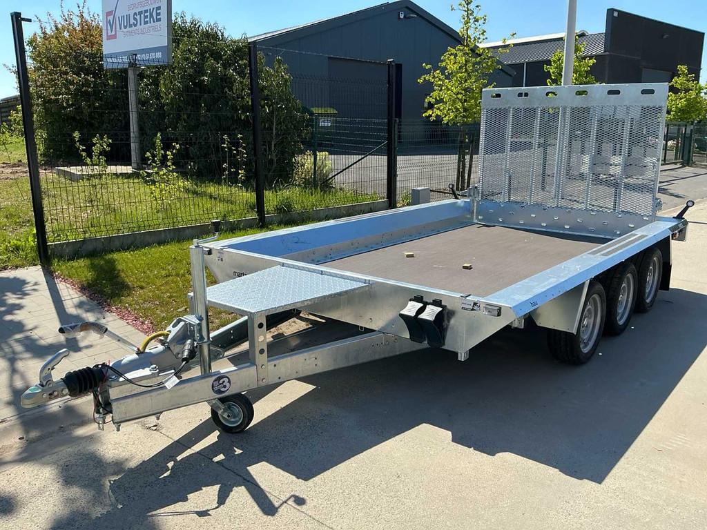 Martz Aanhangwagen Machinetransporter *ONGEBRUIKT/GARANTIE*, Auto diversen, Aanhangers en Bagagewagens, Gebruikt