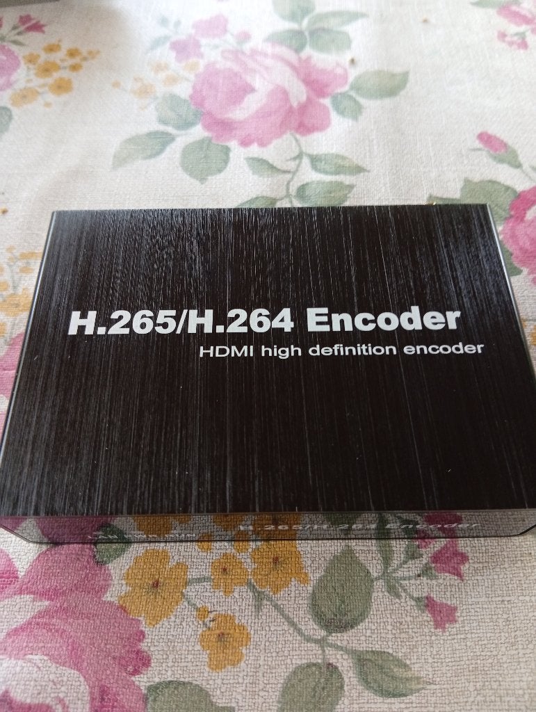 WiFi TX RX DATV H.265 / H.264 Encoder, Ophalen of Verzenden, Zo goed als nieuw, Zender