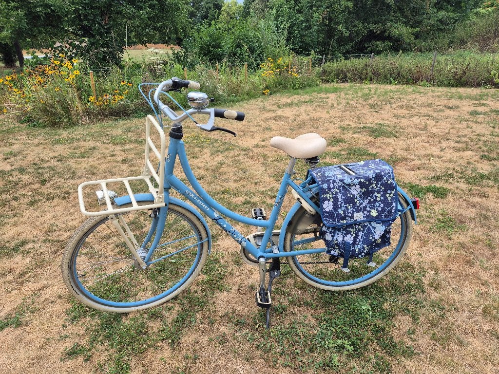 Damesfiets Oxford, Fietsen en Brommers, Gebruikt, 47 tot 50 cm, Versnellingen, Ophalen