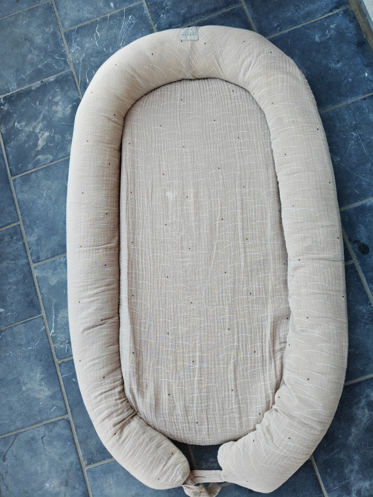 Babynest nanami, Ophalen