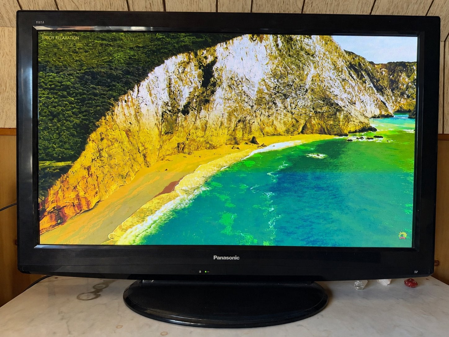 Téléviseur plasma Panasonic VIERA 42 pouces, Enlèvement, Comme neuf, Panasonic