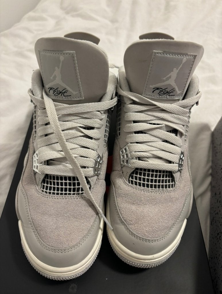 Basketbal Jordan 4, Ophalen, Gebruikt, Schoenen