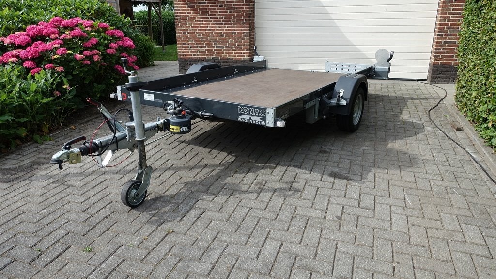 Proline zakbare enkelas transporter 320180 cm 1600 kg, Auto diversen, Zo goed als nieuw
