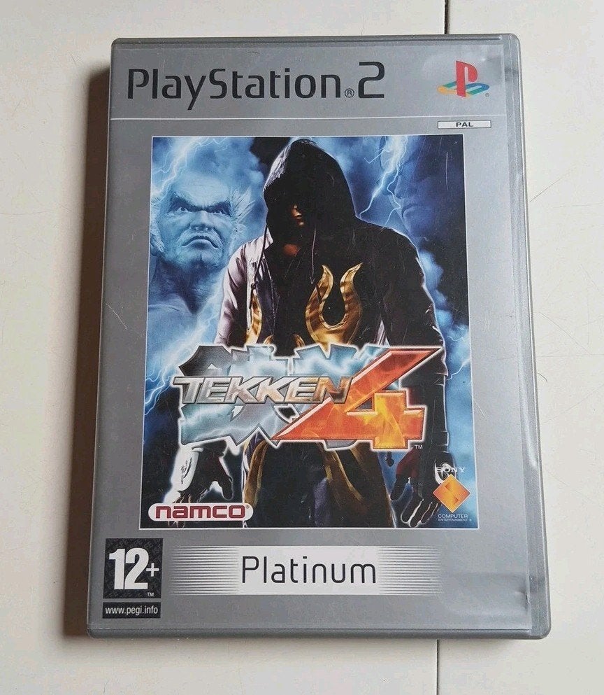 Tekken 4, Games en Spelcomputers, Ophalen of Verzenden